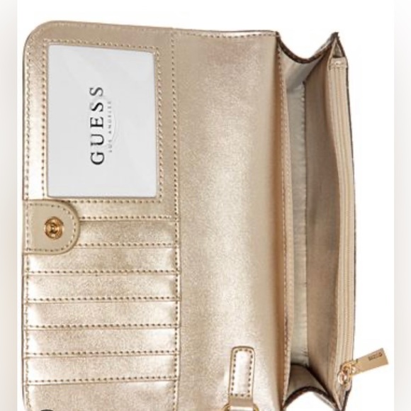 NWT GUESS Phone Wristlet - Picture 3 of 3